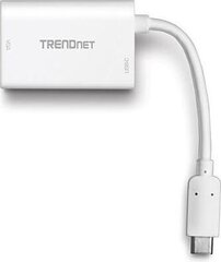 Trendnet TUC-VGA2 цена и информация | Адаптеры, USB-разветвители | pigu.lt