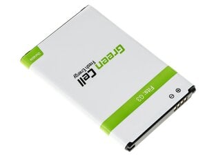 Green Cell, LG G3 BL-53YH цена и информация | Аккумуляторы для телефонов | pigu.lt