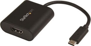 StarTech CDP2HD4K60SA цена и информация | Адаптеры, USB-разветвители | pigu.lt