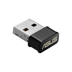 Bevielio tinklo adapteris Asus USB-AC53 Nano kaina ir informacija | Maršrutizatoriai (routeriai) | pigu.lt