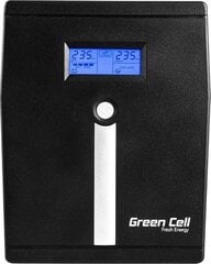 Green Cell UPS 2000VA 1400W Power Proof kaina ir informacija | Green Cell Kompiuterinė technika | pigu.lt