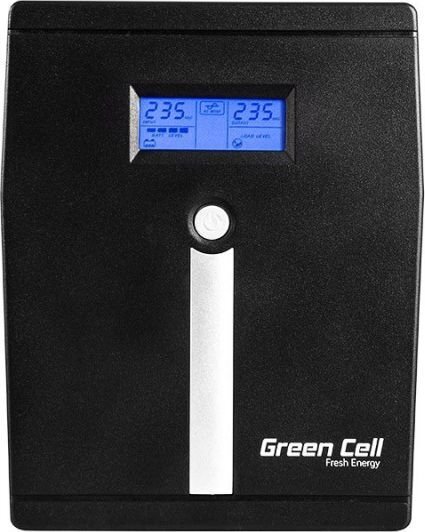 Green Cell UPS 2000VA 1400W Power Proof kaina ir informacija | Nepertraukiamo maitinimo šaltiniai (UPS) | pigu.lt