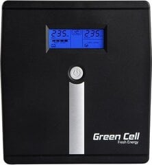 Green Cell UPS Power Proof 1000VA 700W цена и информация | Источники бесперебойного питания (UPS) | pigu.lt