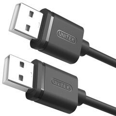 Unitek USB 2.0, 1.5 м (Y-C442GBK) цена и информация | Кабели для телефонов | pigu.lt