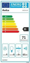 Amica 1160949 kaina ir informacija | Amica Buitinė technika ir elektronika | pigu.lt