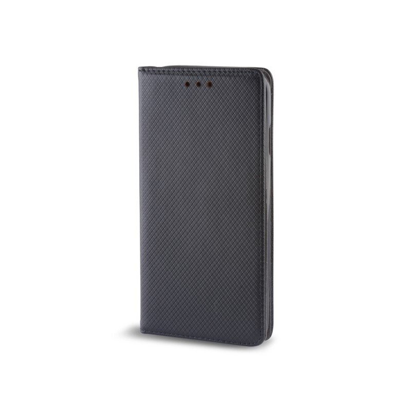 Telefono dėklas Smart Magnet, skirtas Samsung Galaxy Xcover 4 telefonui, juodas kaina ir informacija | Telefono dėklai | pigu.lt