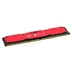 GoodRam IRDM DDR4, 8GB, 2400MHz, CL15 (IR-R2400D464L15S/8G) kaina ir informacija | Operatyvioji atmintis (RAM) | pigu.lt