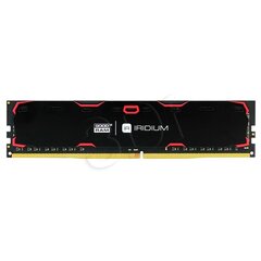 GoodRam IRDM DDR4, 8GB, 2400MHz, CL15 (IR-2400D464L15S/8G) цена и информация | Оперативная память (RAM) | pigu.lt