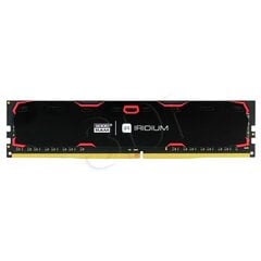 GoodRam IRDM DDR4, 2x4GB, 2400MHz, CL15 (IR-2400D464L15S/8GDC) цена и информация | Оперативная память (RAM) | pigu.lt