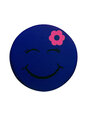 6-ių pufų komplektas Wood Garden Smiley Seat Flower Premium, mėlynas