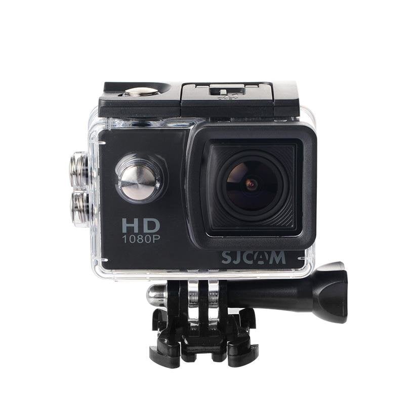 Sjcam SJ4000, juoda цена и информация | Veiksmo ir laisvalaikio kameros | pigu.lt
