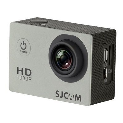 Sjcam SJ4000, sidabrinė цена и информация | Veiksmo ir laisvalaikio kameros | pigu.lt