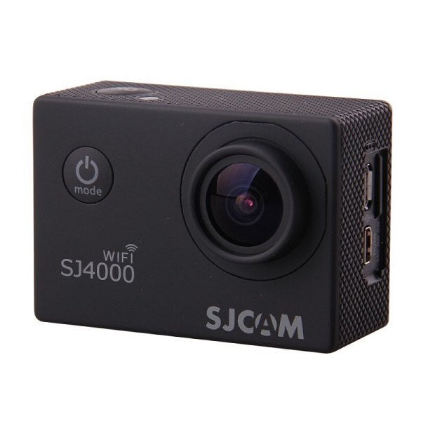 SJCam SJ4000 Wi-Fi, juoda цена и информация | Veiksmo ir laisvalaikio kameros | pigu.lt