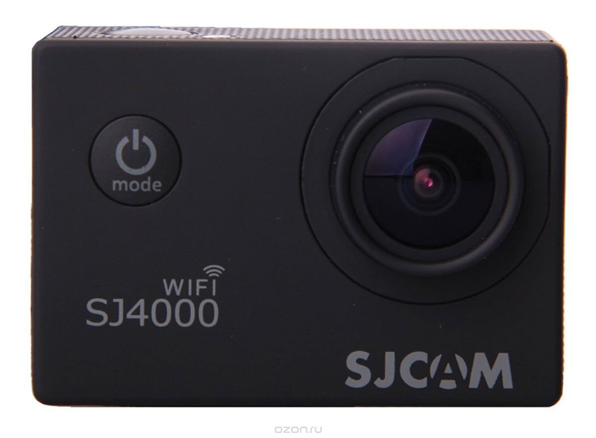 SJCam SJ4000 Wi-Fi, juoda цена и информация | Veiksmo ir laisvalaikio kameros | pigu.lt