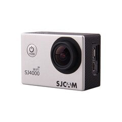 Sjcam SJ4000 WiFi, серебристый цена и информация | Экшн-камеры | pigu.lt