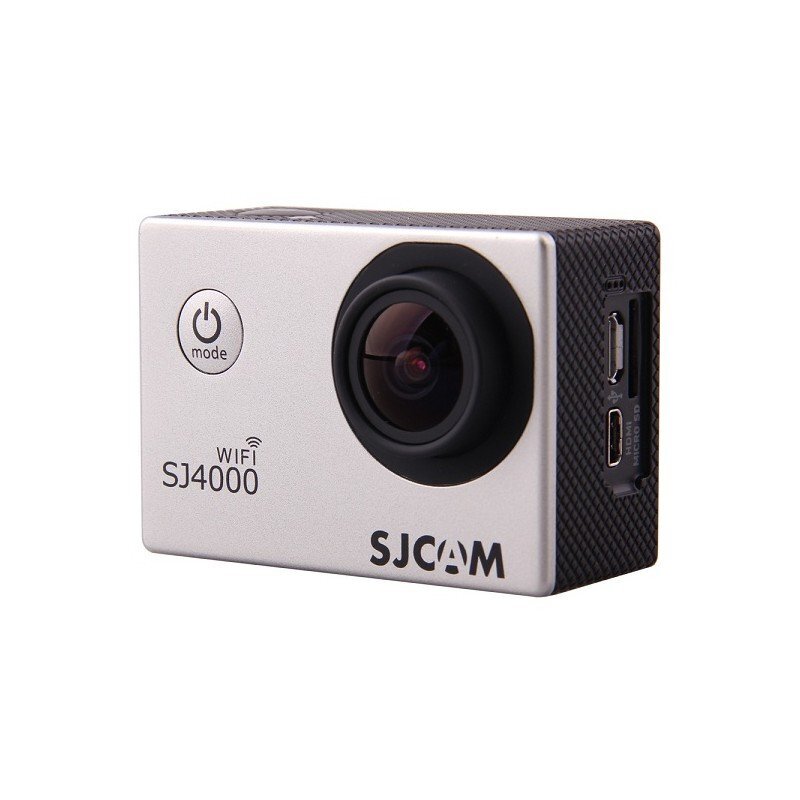 Sjcam SJ4000 WiFi, sidabrinė цена и информация | Veiksmo ir laisvalaikio kameros | pigu.lt