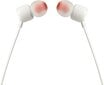 JBL Tune 110 JBLT110WHT kaina ir informacija | Ausinės | pigu.lt