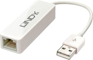Lindy 42922 цена и информация | Адаптеры, USB-разветвители | pigu.lt