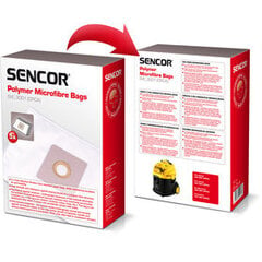 Sencor SVC3001, 5 шт. цена и информация | Аксессуары для пылесосов | pigu.lt