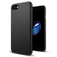 Spigen Thin Fit iPhone 7 цена и информация | Чехлы для телефонов | pigu.lt