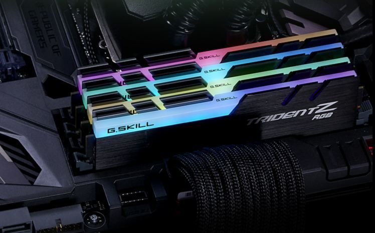 G.Skill Trident Z RGB kaina ir informacija | Operatyvioji atmintis (RAM) | pigu.lt