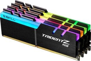 G.Skill Trident Z RGB цена и информация | Оперативная память (RAM) | pigu.lt