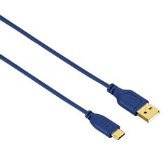 USB-C laidas Hama Flexi-Slim, auksu dengti kontaktai, atsparus lankstymui, 0.75 m, mėlynas kaina ir informacija | Hama Smulki virtuvės įranga | pigu.lt