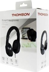 Thomson 001324690000 Black цена и информация | Теплая повязка на уши, черная | pigu.lt
