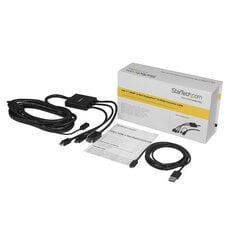 StarTech, USB/HDMI/Mini DP, 2 m kaina ir informacija | Startech Buitinė technika ir elektronika | pigu.lt