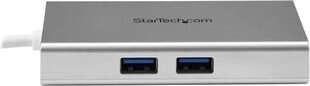StarTech DKT30CHPDW цена и информация | Адаптеры, USB-разветвители | pigu.lt