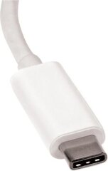Кабель StarTech USB-C, белый цена и информация | Кабели для телефонов | pigu.lt