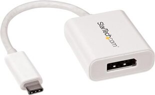 StarTech laidas USB-C, baltas kaina ir informacija | Laidai telefonams | pigu.lt