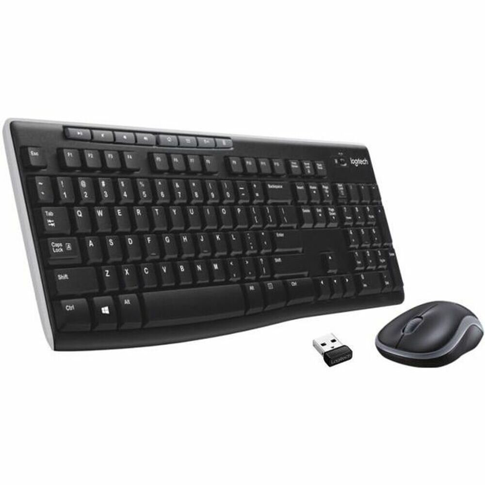 Logitech MK270 kaina ir informacija | Klaviatūros | pigu.lt