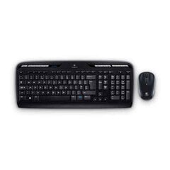 Клавиатура и беспроводная мышь Logitech MK330 цена и информация | Клавиатуры | pigu.lt