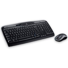 Logitech MK330 kaina ir informacija | Klaviatūros | pigu.lt