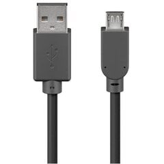 Goobay 93920 USB 2.0 Hi-Speed cable 3 m, цена и информация | Кабели для телефонов | pigu.lt