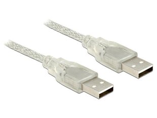 Кабель Delock Cable USB 2.0 AM - AM, 3 м 83890 цена и информация | Кабели для телефонов | pigu.lt