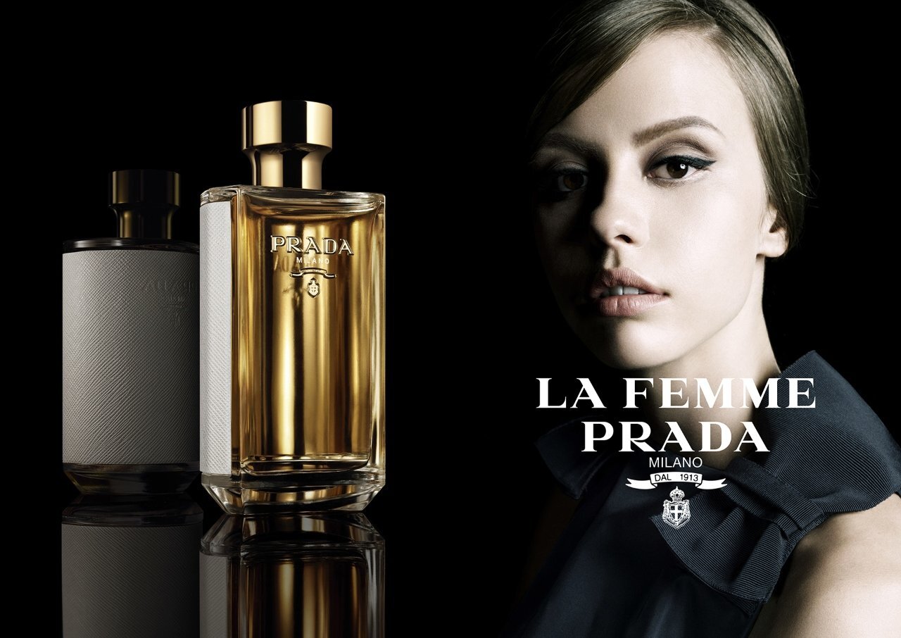 Rinkinys Prada La Femme EDP moterims: kvapusis vanduo 100 ml + kūno losjonas 100 ml kaina ir informacija | Kvepalai moterims | pigu.lt