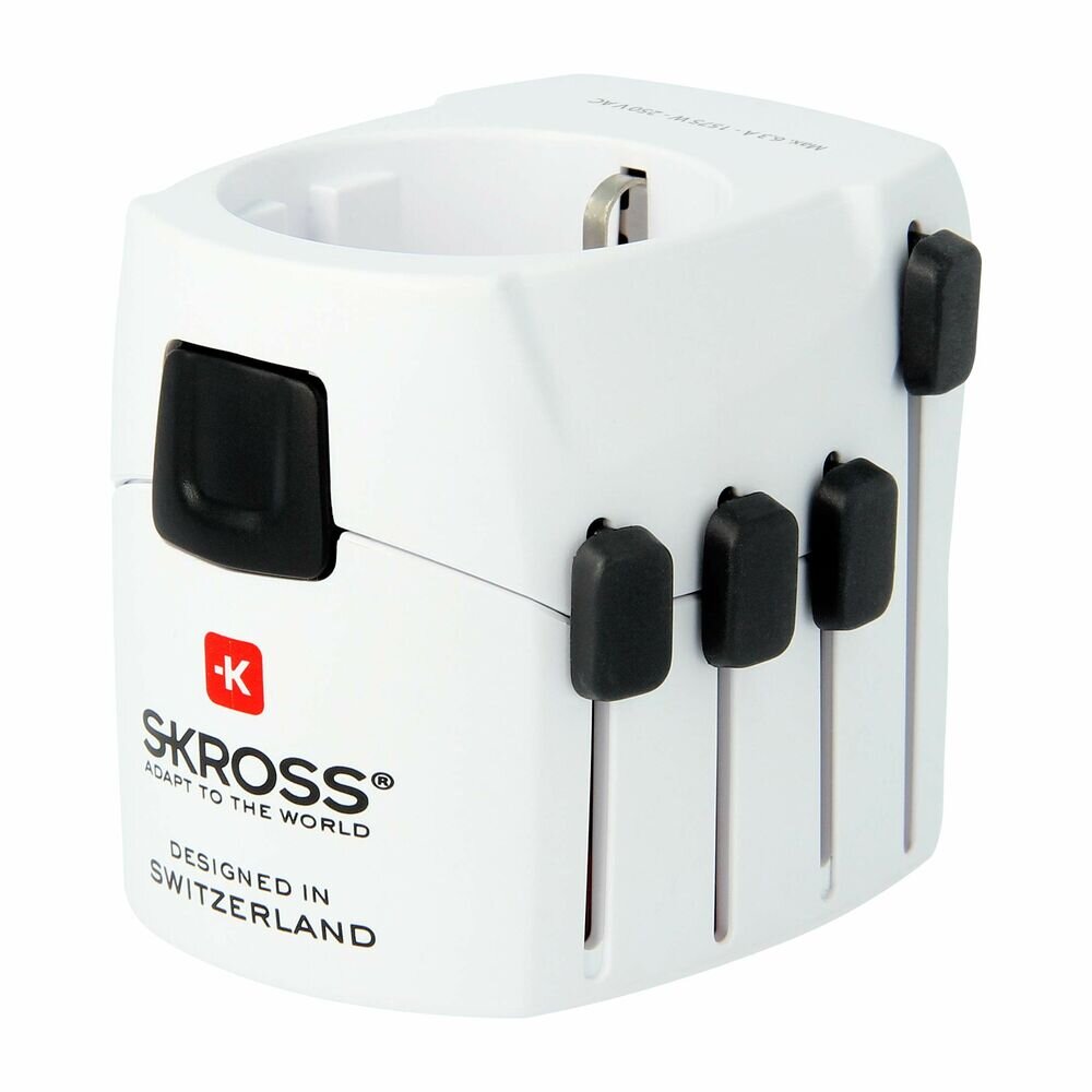 Skross Pro kaina ir informacija | Adapteriai, USB šakotuvai | pigu.lt
