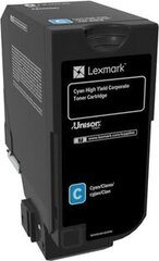 Lexmark 74C2HCE kaina ir informacija | Kasetės lazeriniams spausdintuvams | pigu.lt