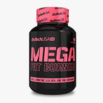 Maisto papildas Biotech For Her Mega Fat Burner 90 kaps., MP-737/20 цена и информация | Riebalų degintojai | pigu.lt