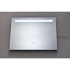 Veidrodis F915 su LED apšvietimu kaina ir informacija | Veidrodžiai | pigu.lt