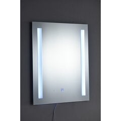 Зеркало F908 со светодиодным освещением цена и информация | Зеркала в ванную | pigu.lt