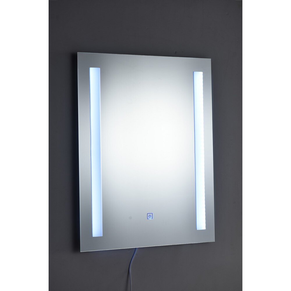 Veidrodis F931 su LED apšvietimu kaina ir informacija | Vonios veidrodžiai | pigu.lt