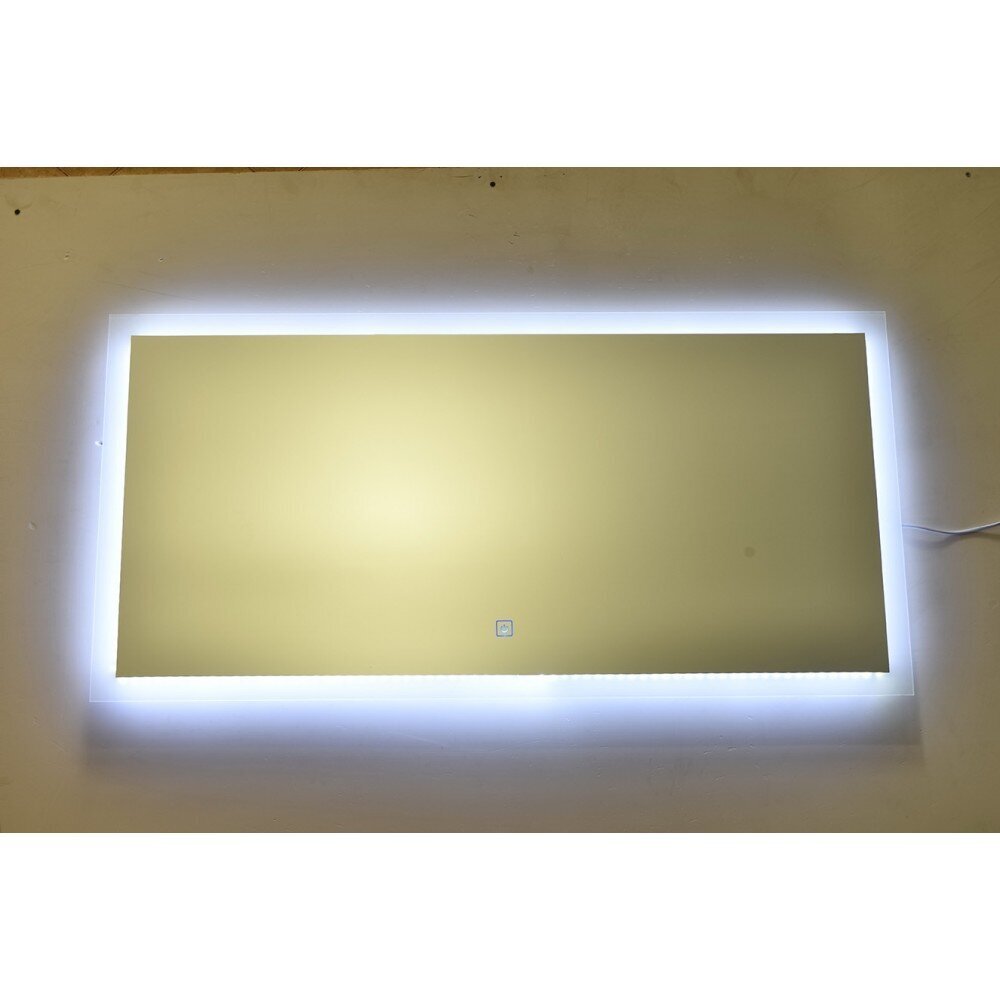 Veidrodis FS615 su LED apšvietimu kaina ir informacija | Vonios veidrodžiai | pigu.lt