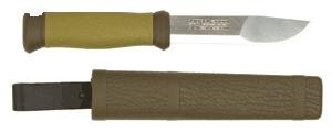 Нож Morakniv® 2000, зеленый, лезвие 109 мм цена и информация | Туристические ножи, многофункциональные приборы | pigu.lt