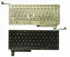 Keyboard, Apple MacBook Pro 15" UniBody A1286 2009 2010 2011 2012 цена и информация | Аксессуары для компонентов | pigu.lt