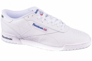 Sportiniai batai vyrams Reebok Exofit Clean Logo INT AR3169, balti kaina ir informacija | Kedai vyrams | pigu.lt