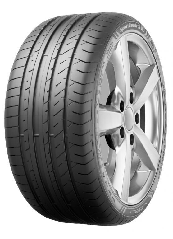 Fulda SPORT CONTROL 2 225/40R18 92 Y XL MFS kaina ir informacija | Vasarinės padangos | pigu.lt