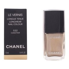 Nagų lakas Chanel Le Vernis Nr.522 Monochrome, 13 ml цена и информация | Лаки, укрепители для ногтей | pigu.lt